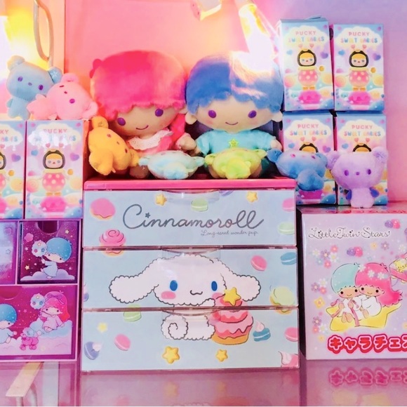 Cinnamoroll storage chest Cosmetics Box
